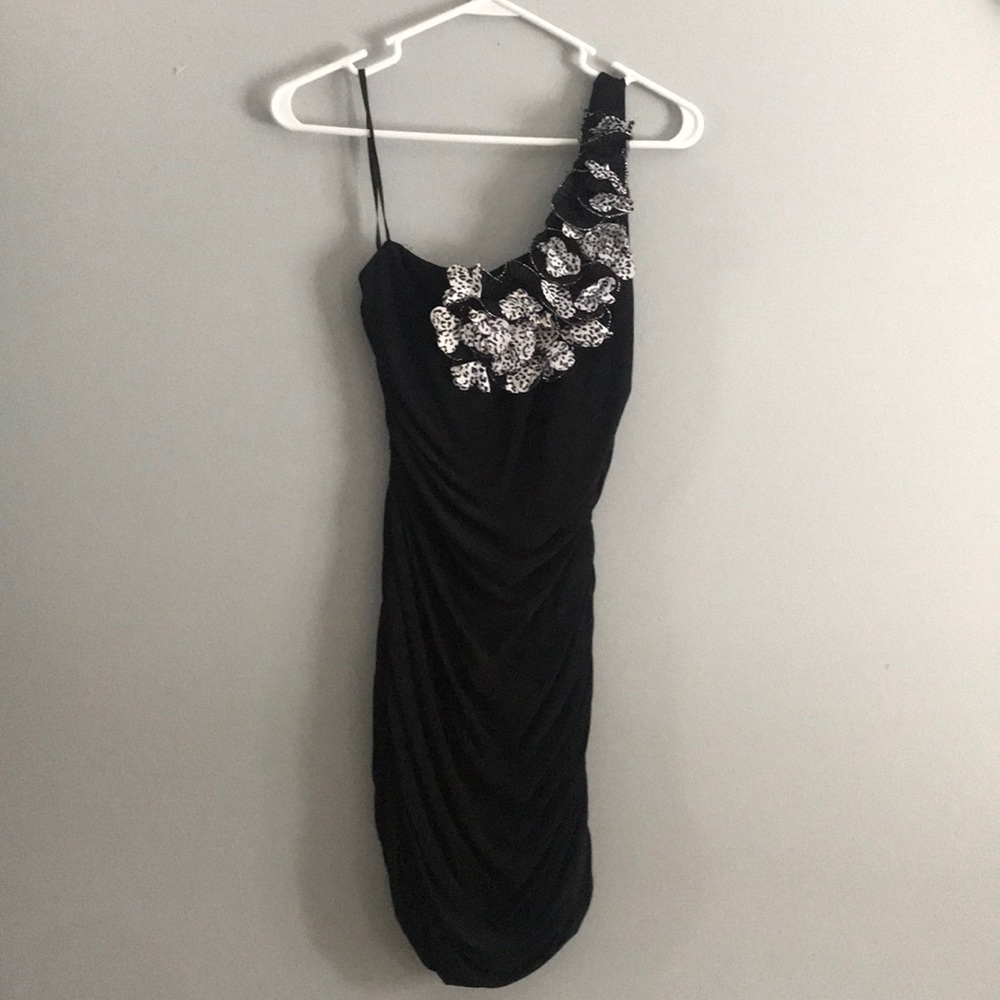 Off the shoulder formal dress